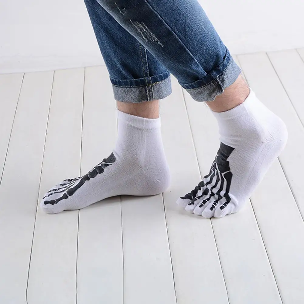 Funny Five Finger Socks 3d Print Terror Skeleton Toe Scary Bone Hip Short Socks Hop Socks Halloween Finger Odd Five Sox Sku C0D2
Funny Five Finger Socks 3d Print Terror Skeleton Toe Scary Bone Hip Short Socks Hop Socks Halloween Finger Odd Five Sox Sku C0D2