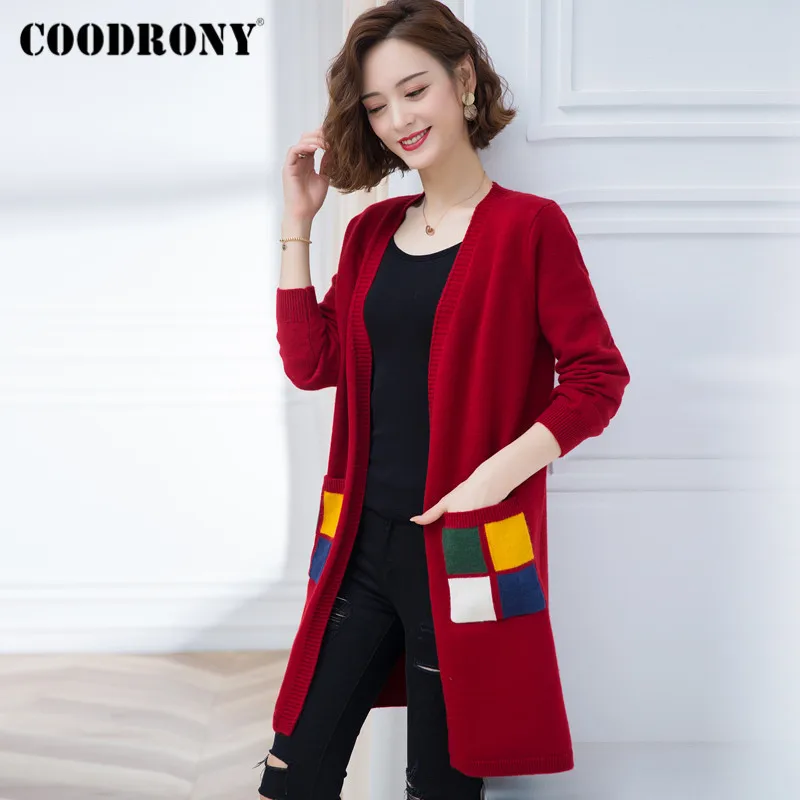 COODRONY Brand Sweater Streetwear Colorful Warm Cardigans With Real Pocket 2020 Autumn Winter Slim Casual Women's Clothing W1039
COODRONY Brand Sweater Streetwear Colorful Warm Cardigans With Real Pocket 2020 Autumn Winter Slim Casual Women's Clothing W1039