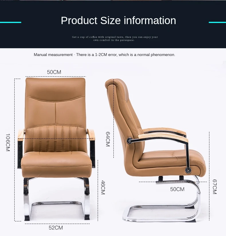 Bow Shap Computer Chair Home Study Leather Boss Chair Rotatable Conference Chair Fabric Comfortable Staff Office Chair 
Bow Shap Computer Chair Home Study Leather Boss Chair Rotatable Conference Chair Fabric Comfortable Staff Office Chair