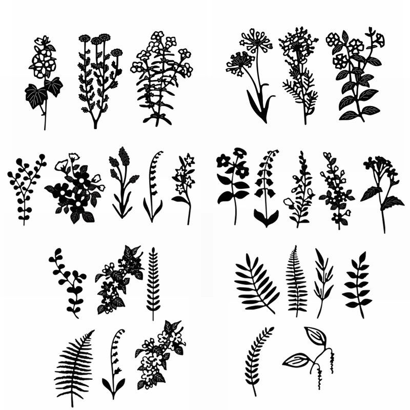 Different Types of Plants Dried Flowers Metal Cutting Dies New 2021 Embossing Scrapbooking Stencil Craft
Different Types of Plants Dried Flowers Metal Cutting Dies New 2021 Embossing Scrapbooking Stencil Craft