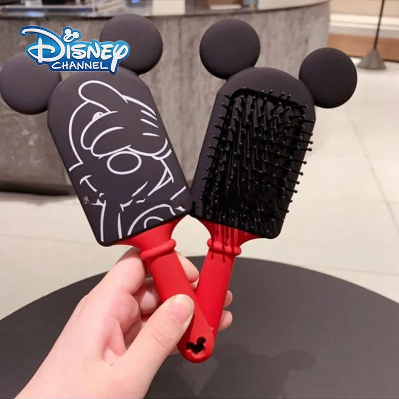 Расческа для волос Микки Маус Disney Антистатическая с мультяшной воздушной