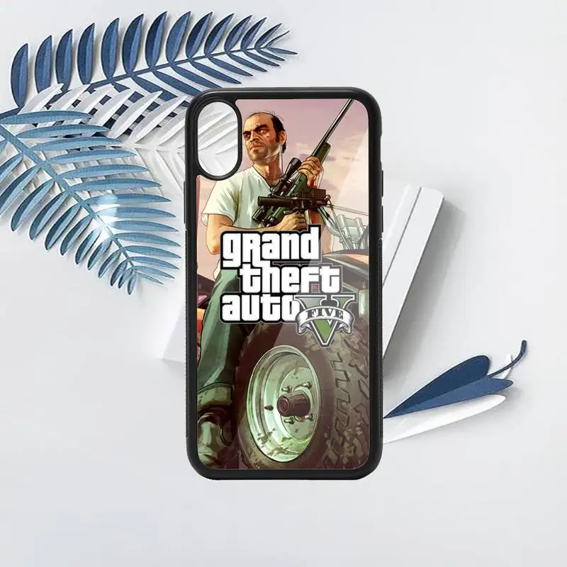 Grand Theft Auto V Phone Case TPU For iPhone X XR XS 11 12 mini Pro MAX 6 6S 7 8 Plus SE 2020
Grand Theft Auto V Phone Case TPU For iPhone X XR XS 11 12 mini Pro MAX 6 6S 7 8 Plus SE 2020