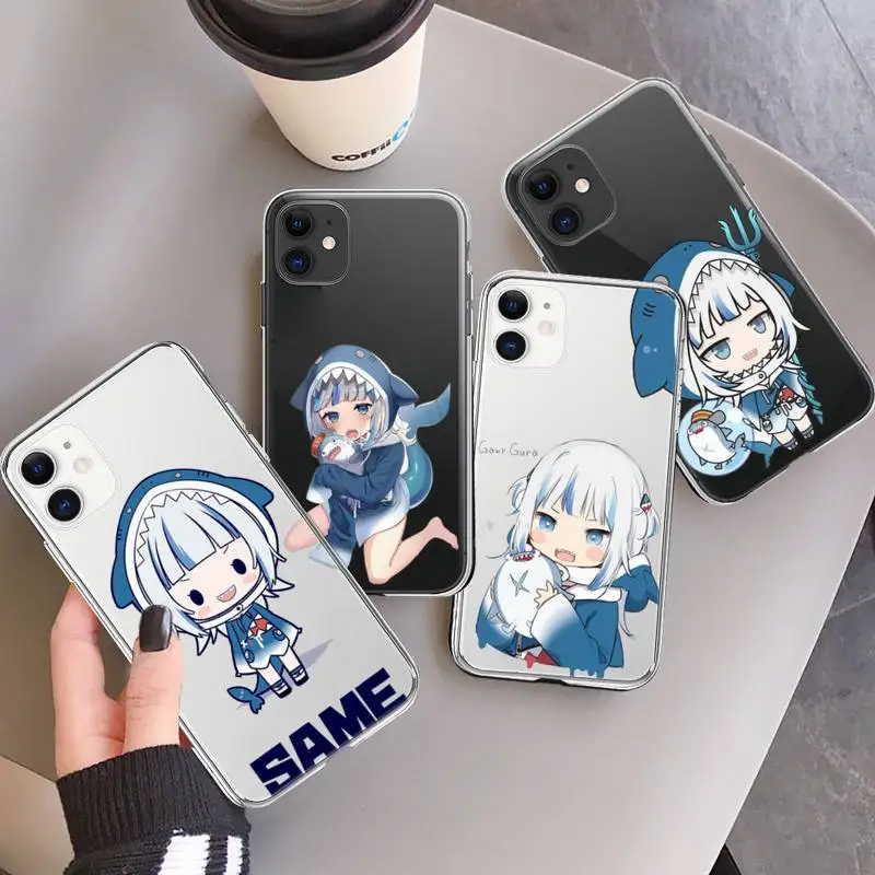 lolis anime character gawr gura Phone Case For iPhone 13 12 11 8 7 Pro Max Plus X XS XR MINI transparent clear New
lolis anime character gawr gura Phone Case For iPhone 13 12 11 8 7 Pro Max Plus X XS XR MINI transparent clear New