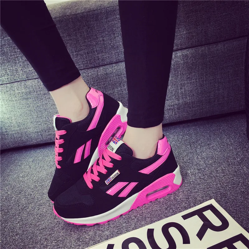 Sneakers for Women 2021 Breathable Running Sports Shoes Increased Air Cushion Casual Shoes Female Athletic Walking Gym Shoes
Sneakers for Women 2021 Breathable Running Sports Shoes Increased Air Cushion Casual Shoes Female Athletic Walking Gym Shoes