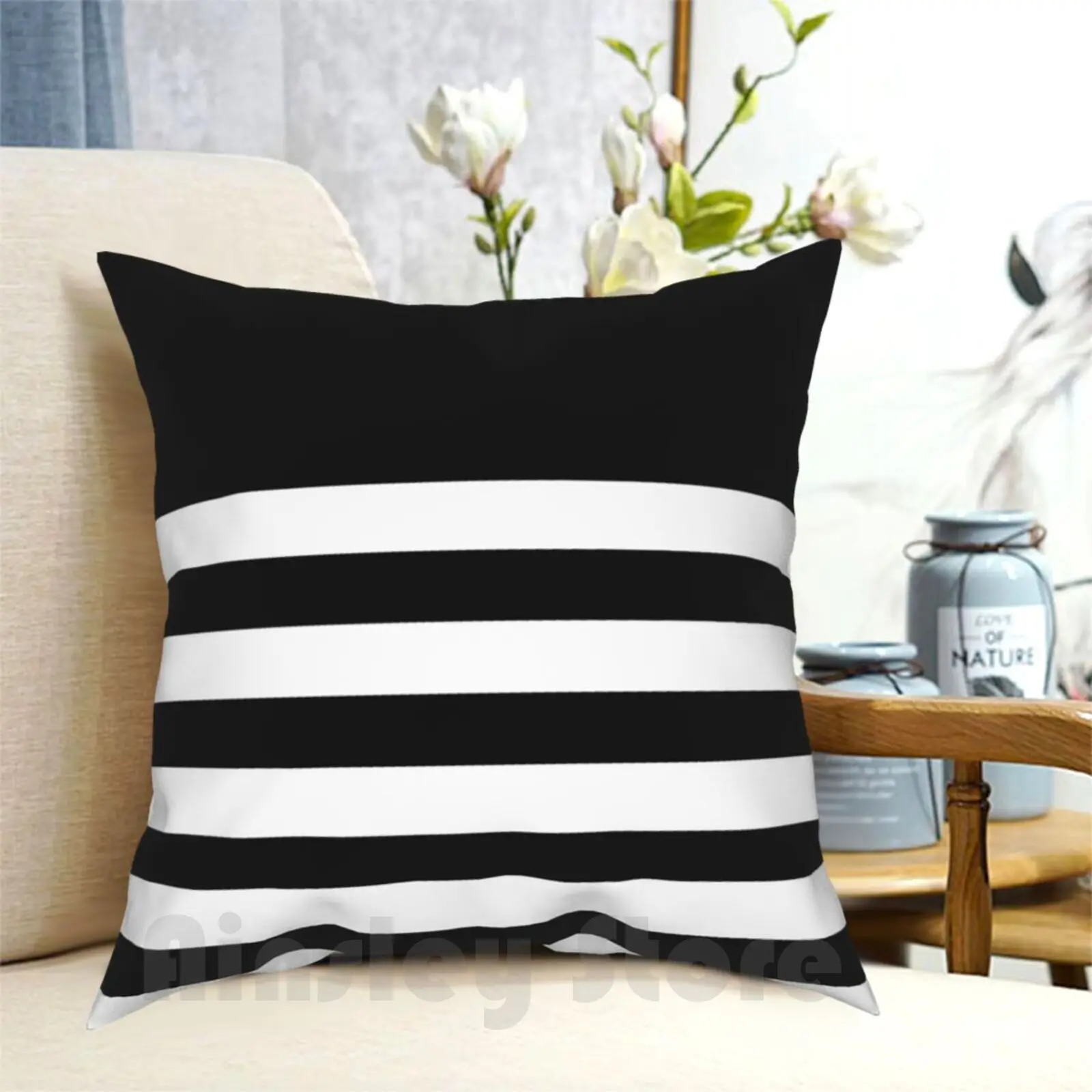 Black And White Striped Pillow Case Printed Home Soft Throw Pillow Black White Striped Stripes Stripe Black And White Bw
Black And White Striped Pillow Case Printed Home Soft Throw Pillow Black White Striped Stripes Stripe Black And White Bw