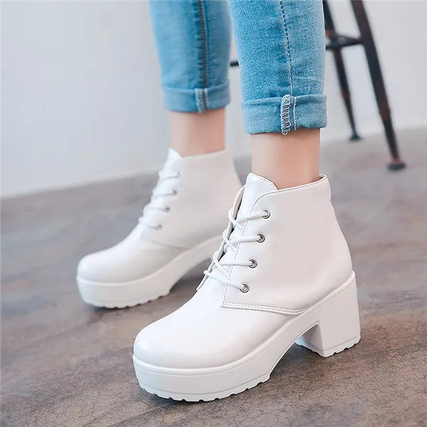 Japanese Lolita Martin PU leather shoes woman Boots High Heels Casual Cosplay Lolita Comic Show Women's Shoes Free shipping A
Japanese Lolita Martin PU leather shoes woman Boots High Heels Casual Cosplay Lolita Comic Show Women's Shoes Free shipping A