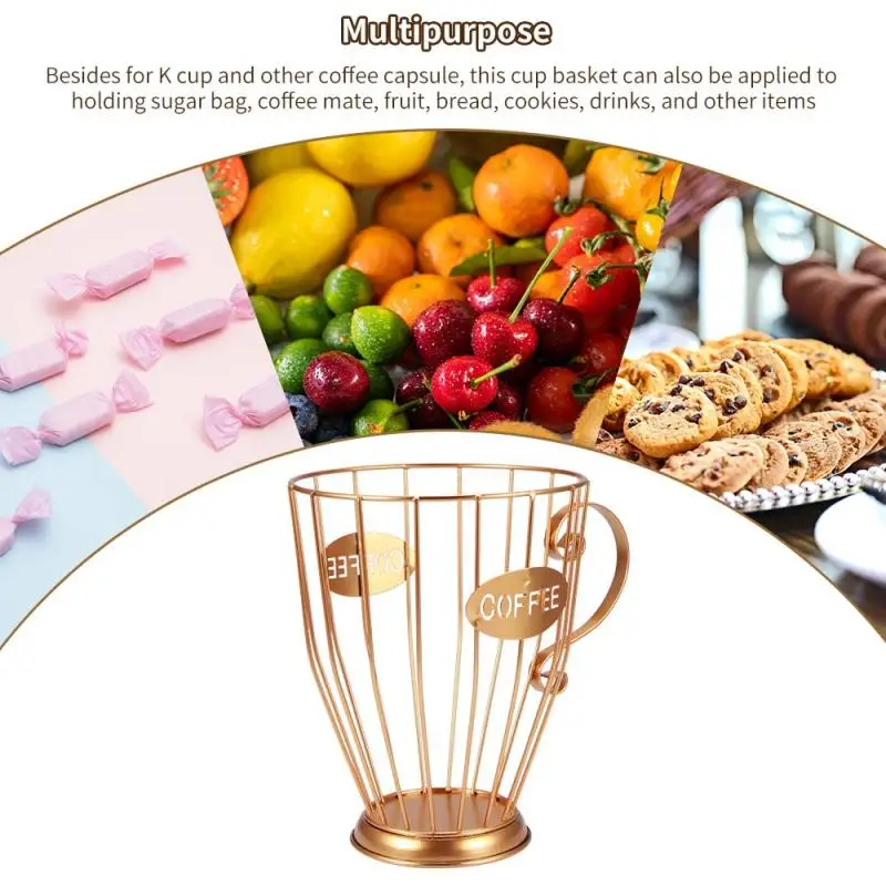 Metal Coffee Cup Shape Storage Basket Fruit Vegetable Storage Basket Kitchen Eggs Baskets Holder Dinnerware Table Decoration
Metal Coffee Cup Shape Storage Basket Fruit Vegetable Storage Basket Kitchen Eggs Baskets Holder Dinnerware Table Decoration