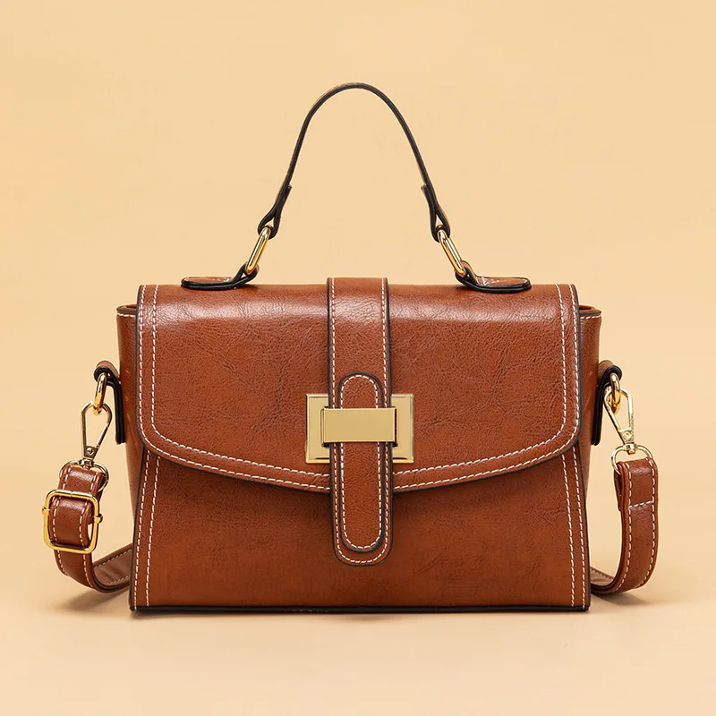 Новая женская сумка-мессенджер на одно плечо в стиле ретро, модная трендовая женская сумка Boston, женская сумка
Новая женская сумка-мессенджер на одно плечо в стиле ретро, модная трендовая женская сумка Boston, женская сумка