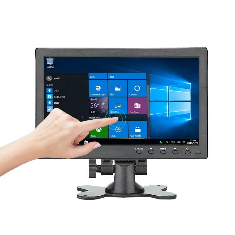 10.1 inch portable lcd hd touch screen monitor pc IPS 1920*1200 small mini lcd display With BNC AV VGA HDMI USB gaming monitor
10.1 inch portable lcd hd touch screen monitor pc IPS 1920*1200 small mini lcd display With BNC AV VGA HDMI USB gaming monitor