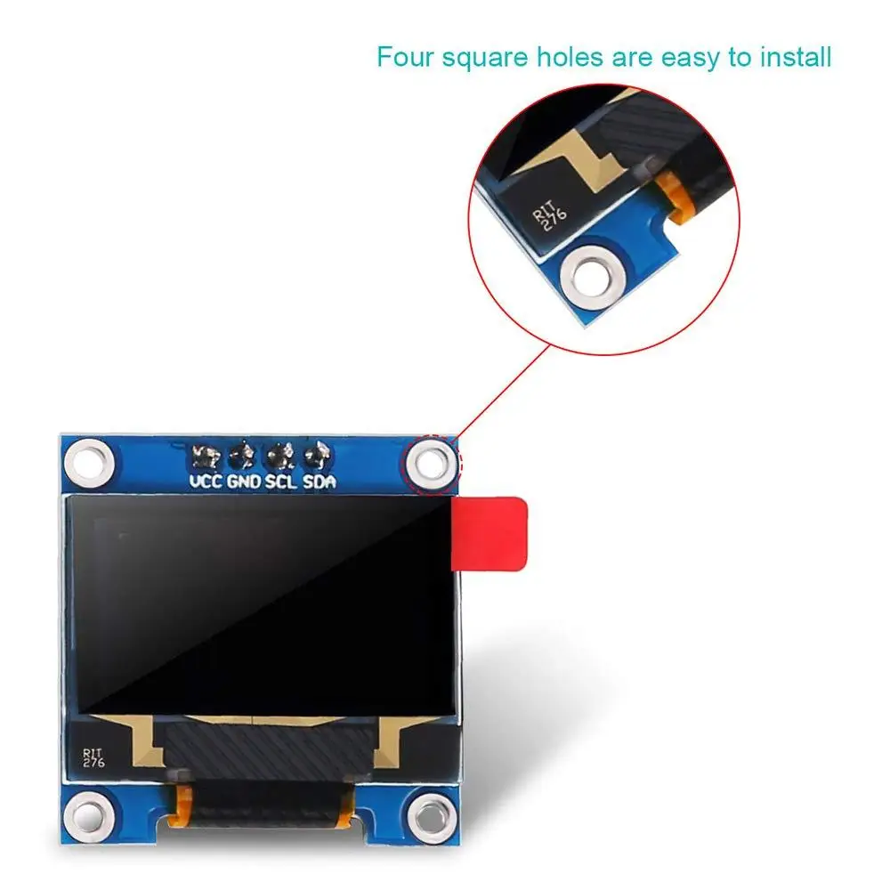 Комплект для начинающих ESP8266 WiFi IoT NodeMCU беспроводной I2C OLED дисплей DHT11 датчик