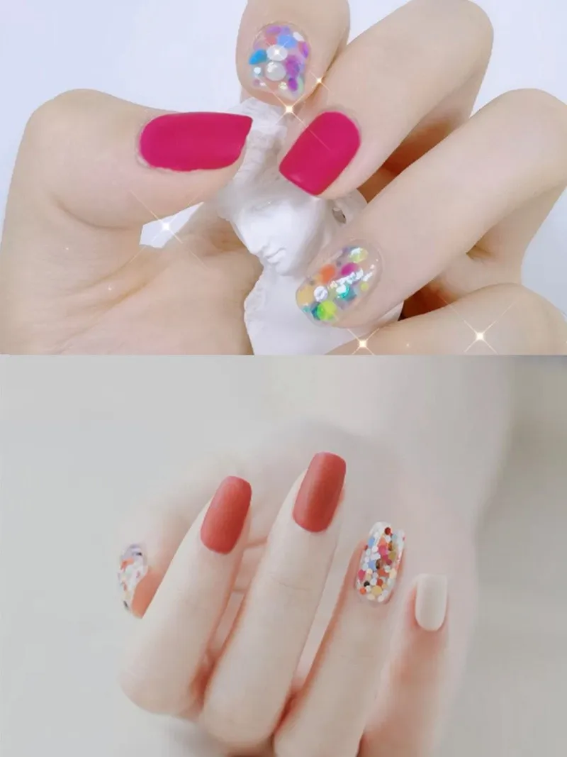 10g 2mm-6mm Colorful Nail Sequins For Crafts Glittering Mix Size Round Sequin Paillettes Diy Manicure Nail Art Decoration 
10g 2mm-6mm Colorful Nail Sequins For Crafts Glittering Mix Size Round Sequin Paillettes Diy Manicure Nail Art Decoration