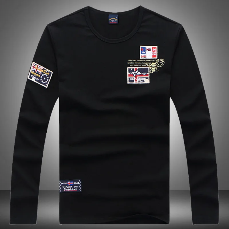Quality Hot Long Sleeve O-Neck Cotton Men's Solid Business Casual T-Shirts 2021 Fashion Autumn Shark Brand Sports Tops Clothing
Quality Hot Long Sleeve O-Neck Cotton Men's Solid Business Casual T-Shirts 2021 Fashion Autumn Shark Brand Sports Tops Clothing