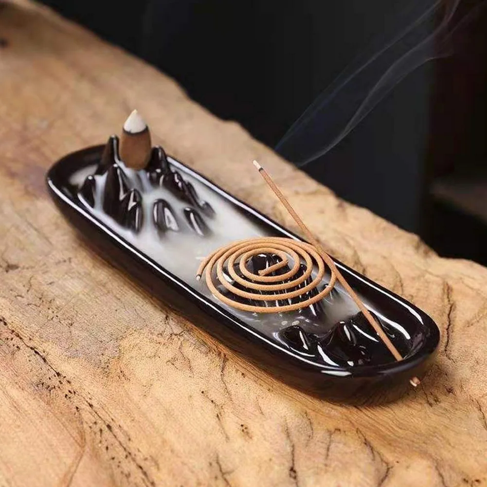 Incense Stick Holder Ceramic Incense Cone Burner Stick Ash Catcher Meditation Purple Censer Rack Table Supplies Adjust The Mood
Incense Stick Holder Ceramic Incense Cone Burner Stick Ash Catcher Meditation Purple Censer Rack Table Supplies Adjust The Mood