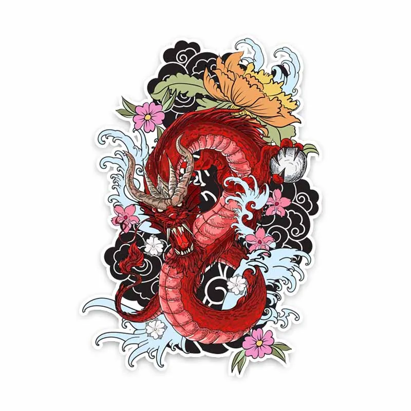 Red Dragon Car Sticker Accessories Car Styling Decal Vinyl Car Window Cover Scratches Waterproof PVC 13cmx9cm
Red Dragon Car Sticker Accessories Car Styling Decal Vinyl Car Window Cover Scratches Waterproof PVC 13cmx9cm