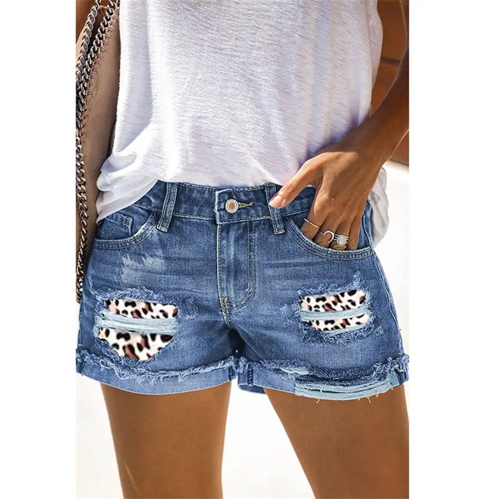 Summer Women Shorts Female Printed Denim Shorts Beach Holiday Hot Pants Travel Casual Shorts
Summer Women Shorts Female Printed Denim Shorts Beach Holiday Hot Pants Travel Casual Shorts