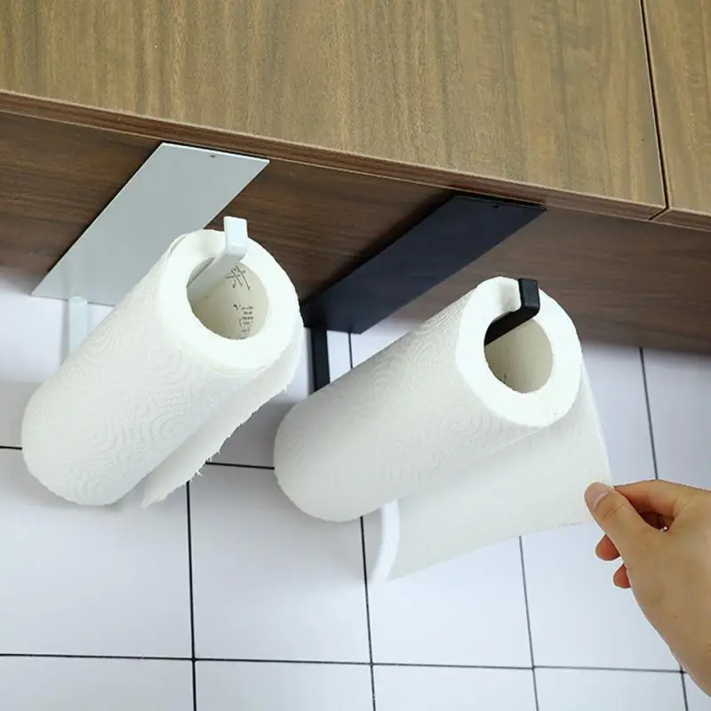 Drop Shipping Wall Mount Kitchen Self Adhesive Paper Roll Holder Rack For Towel Storage Tissue Hook Bathroom Accessories Stand
Drop Shipping Wall Mount Kitchen Self Adhesive Paper Roll Holder Rack For Towel Storage Tissue Hook Bathroom Accessories Stand