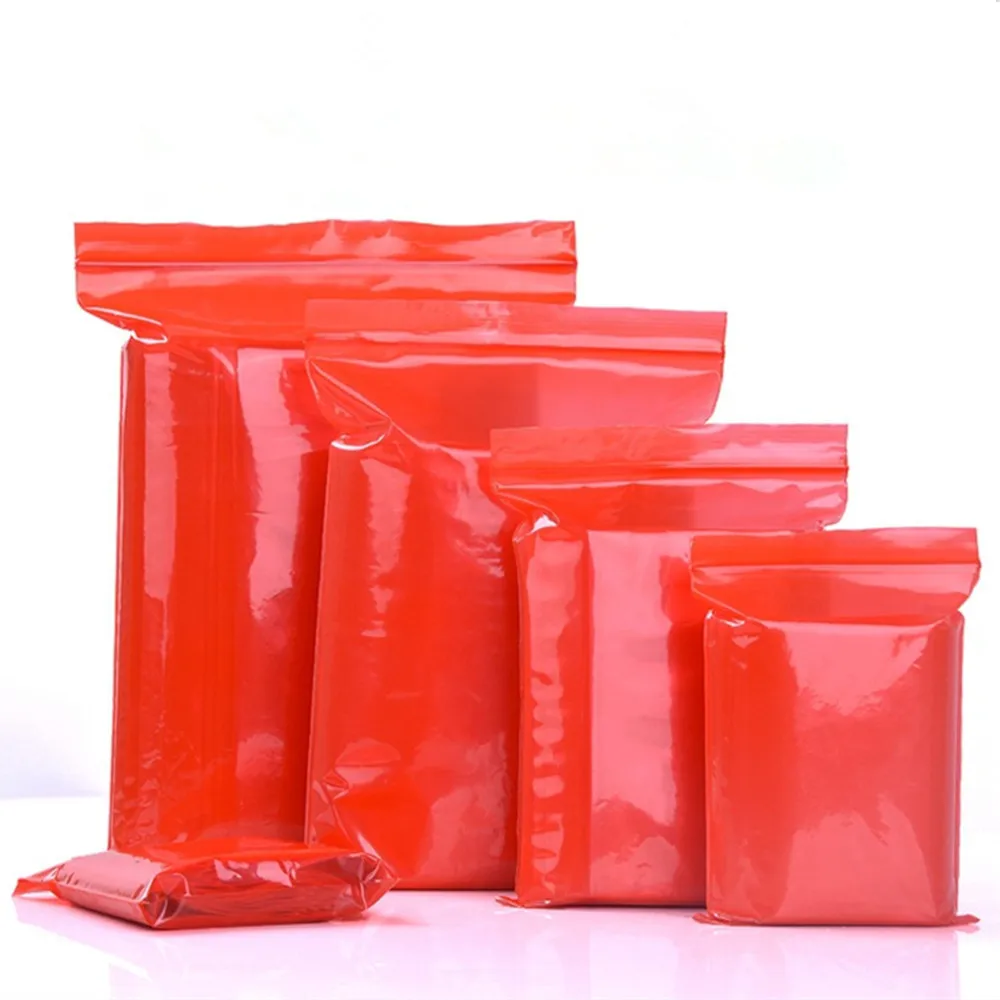 1000Pcs Red Zip Lock Heat Sealable Plastic Pouches Reclosable Recyclable Crafts Grocery Package Bag Tea Powder Pack
1000Pcs Red Zip Lock Heat Sealable Plastic Pouches Reclosable Recyclable Crafts Grocery Package Bag Tea Powder Pack