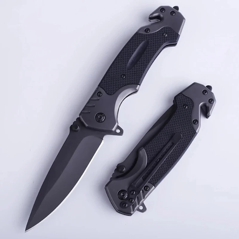 Folding Knife Tactical Survival Knives Hunting Camping Edc Multi High Hardness Military Survival Outdoor Knife
Folding Knife Tactical Survival Knives Hunting Camping Edc Multi High Hardness Military Survival Outdoor Knife