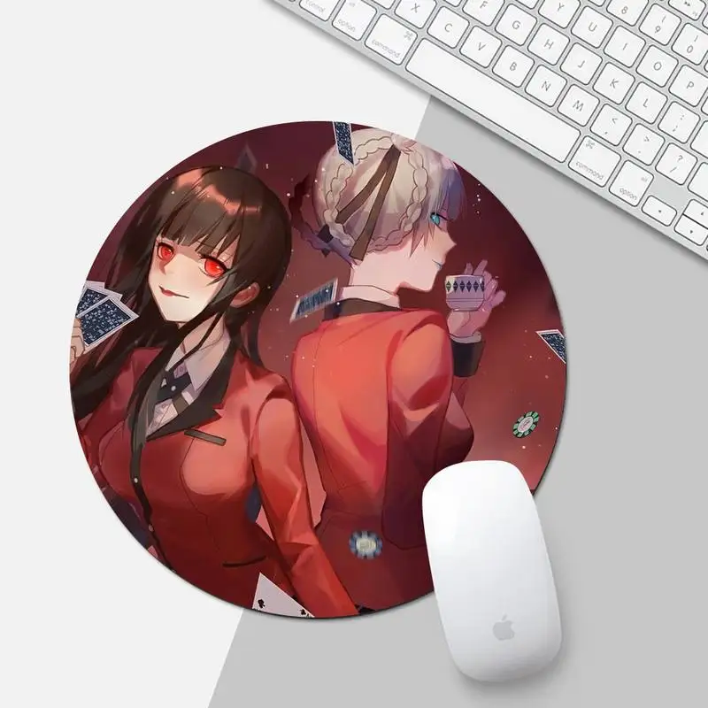 Kakegurui Jabami Yumeko Durable Rubber Mouse Mat Pad Desk Table Protect Game Office Work Round Mouse Mat pad XL Non-slip
Kakegurui Jabami Yumeko Durable Rubber Mouse Mat Pad Desk Table Protect Game Office Work Round Mouse Mat pad XL Non-slip