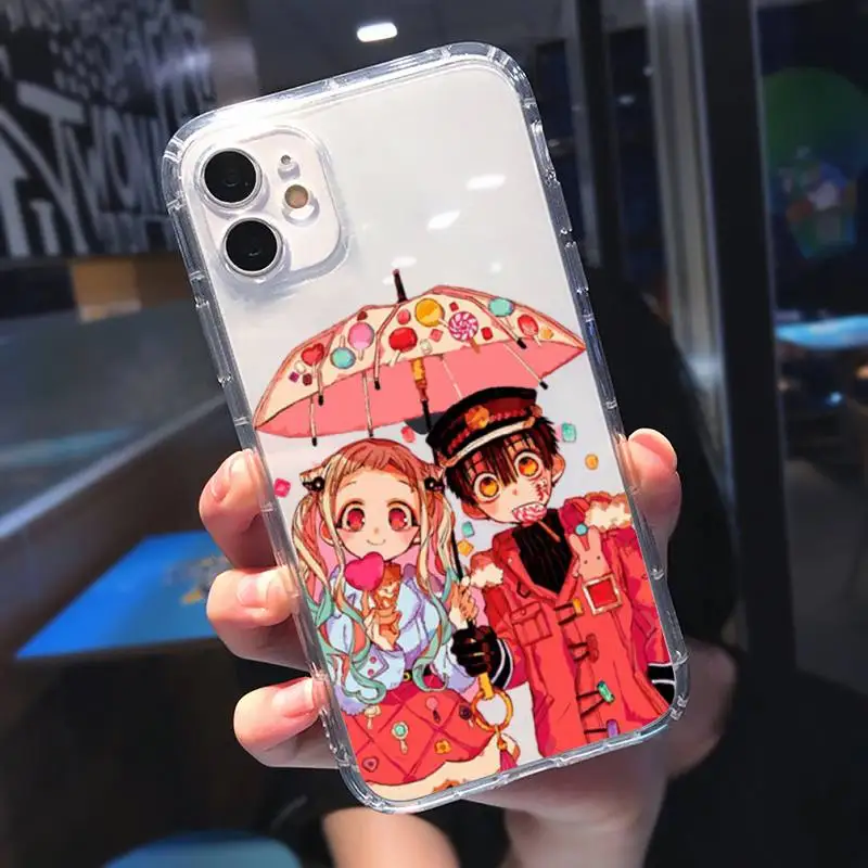 toilet bound hanako kun Phone Case Transparent for iPhone 11 12 mini pro 8 7 6 6S XS MAX Plus X 5S SE 2020 XR
toilet bound hanako kun Phone Case Transparent for iPhone 11 12 mini pro 8 7 6 6S XS MAX Plus X 5S SE 2020 XR