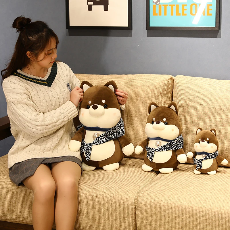 New Kawaii Japanese Cartoon Shiba Inu Plush Doll Cute Backpacker Soft Stuffed Dog Toy Kids Girl Boy Birthday Gift
New Kawaii Japanese Cartoon Shiba Inu Plush Doll Cute Backpacker Soft Stuffed Dog Toy Kids Girl Boy Birthday Gift