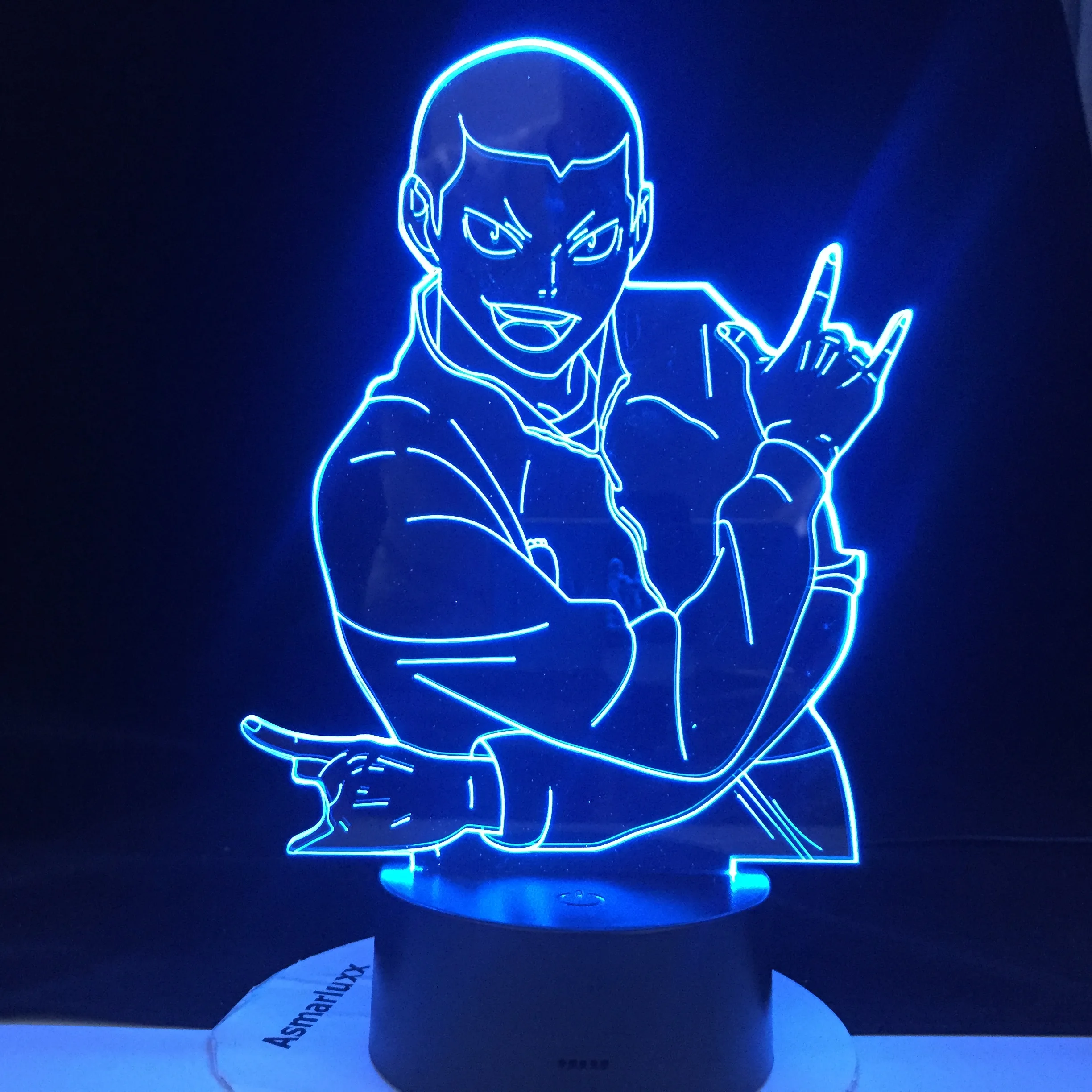 RYUNOSUKE TANAKA LED ANIME LAMP HAIKYUU Manga Gift Anime Lamp Night Light Lamp Otaku Gift Well Packed And Fast Dropshipping 
RYUNOSUKE TANAKA LED ANIME LAMP HAIKYUU Manga Gift Anime Lamp Night Light Lamp Otaku Gift Well Packed And Fast Dropshipping