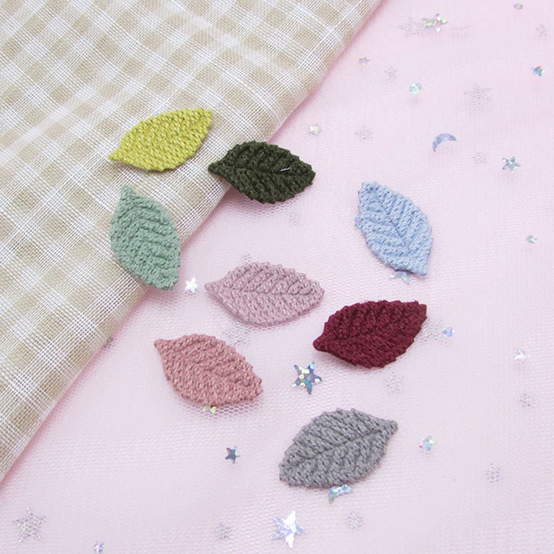 50Pcs 50Pcs Woolen Leaf Padded Appliques for Children's Clothing Crafts Sewing Appliques for Bows Girls Hair Accessories
50Pcs 50Pcs Woolen Leaf Padded Appliques for Children's Clothing Crafts Sewing Appliques for Bows Girls Hair Accessories