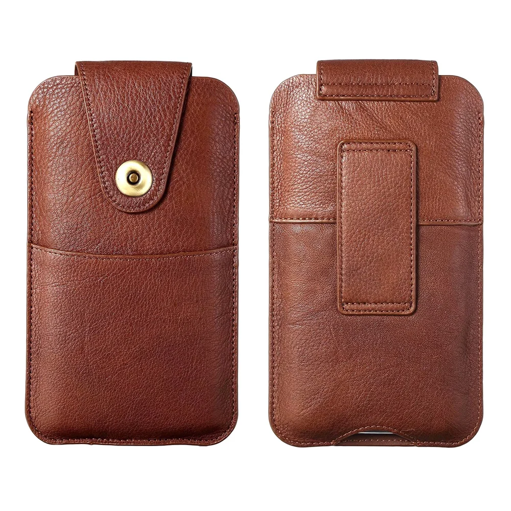 Phone Bag Universal Genuine Leather Belt Pouch Cases For Huawei Smartphone Holster Case For Xiaomi Redmi Note 9 X3 Phone Case
Phone Bag Universal Genuine Leather Belt Pouch Cases For Huawei Smartphone Holster Case For Xiaomi Redmi Note 9 X3 Phone Case