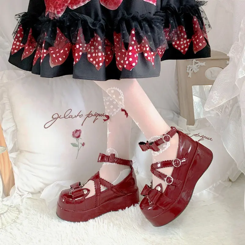 2022 shoes on heels Lolita platform shoes women Japanese JK uniform Mary Jane Shoes Vintage Girls High Heel College Student shoe
2022 shoes on heels Lolita platform shoes women Japanese JK uniform Mary Jane Shoes Vintage Girls High Heel College Student shoe