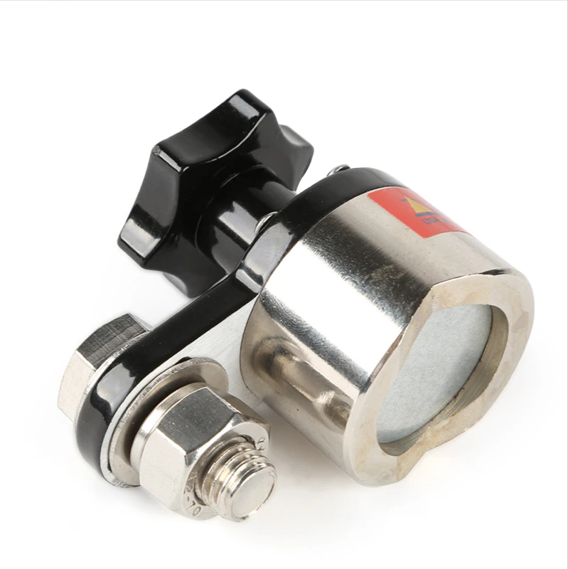 hot sale Small Size Neodymium Magnet Magnetic Welding Ground Clamp Grounding Magnet Connector for Welding Machine
hot sale Small Size Neodymium Magnet Magnetic Welding Ground Clamp Grounding Magnet Connector for Welding Machine