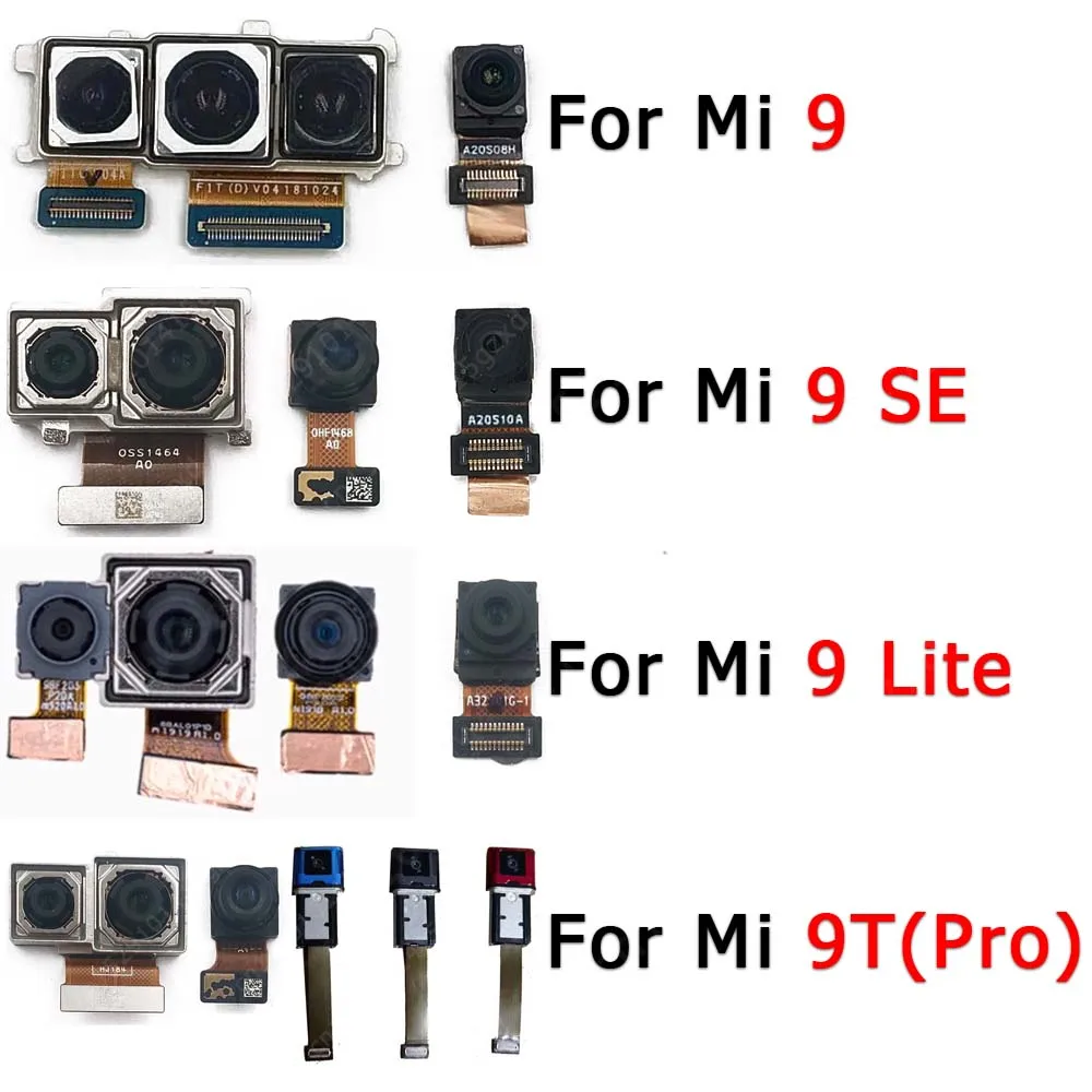 Original Rear Front Camera For Xiaomi Mi 9T Pro Mi9 SE Lite Facing Selfie Flex Back Frontal Backside Camera Module Spare Parts
Original Rear Front Camera For Xiaomi Mi 9T Pro Mi9 SE Lite Facing Selfie Flex Back Frontal Backside Camera Module Spare Parts