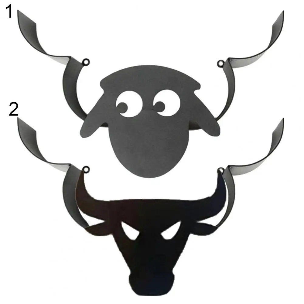 =New sheep cow antlers wall hanging hook toilet storage rack self-adhesive DIY hanger elk head design bag key adhesive button st
=New sheep cow antlers wall hanging hook toilet storage rack self-adhesive DIY hanger elk head design bag key adhesive button st