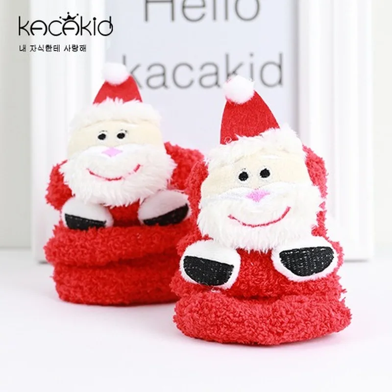 Clearance!!! Random Winter Baby Coral Velvet Socks Cartoon Christmas Non-slip Children's Thick Socks Sleep Socks for 1-3Years
Clearance!!! Random Winter Baby Coral Velvet Socks Cartoon Christmas Non-slip Children's Thick Socks Sleep Socks for 1-3Years