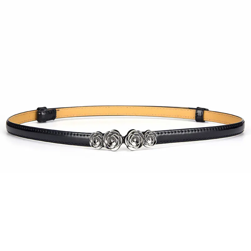 6 Colors Women's Waist Belt Retro Dress Belt Decorative Buckle Leather Rose Flower Vintage Leather Belt
6 Colors Women's Waist Belt Retro Dress Belt Decorative Buckle Leather Rose Flower Vintage Leather Belt