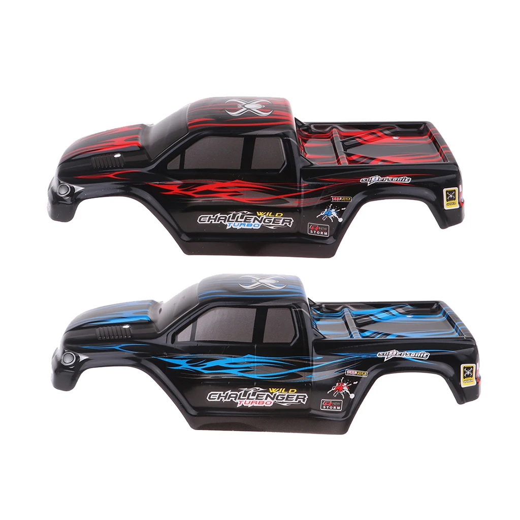 2 Pieces for Xinlehong 1/12 RC Car Model Body Shell Frame Accessories Spare