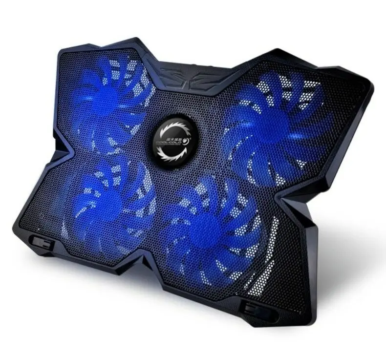 Охлаждающая подставка для ноутбуков, радиатор с четырьмя вентиляторами 12-17 дюймов
Охлаждающая подставка для ноутбуков, радиатор с четырьмя вентиляторами 12-17 дюймов