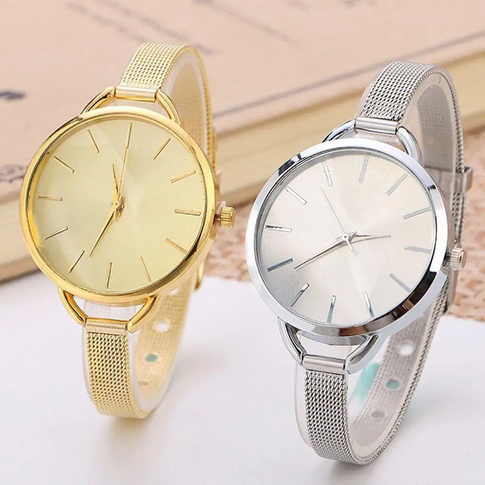 relogio Luxury Women Slim Mesh Band Stainless Steel Quartz Analog Dress Wrist Watch ladies watch watches Ladies Dress Watches Gi
relogio Luxury Women Slim Mesh Band Stainless Steel Quartz Analog Dress Wrist Watch ladies watch watches Ladies Dress Watches Gi