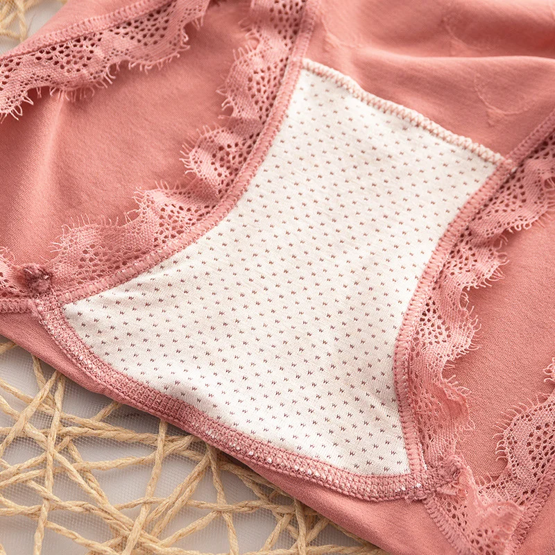 Dreamlikelin Japanese Style Girls Underwear Women Cotton Antibacterial Crotch Breathable Seamless Mid-waist Ladies Modal Briefs
Dreamlikelin Japanese Style Girls Underwear Women Cotton Antibacterial Crotch Breathable Seamless Mid-waist Ladies Modal Briefs