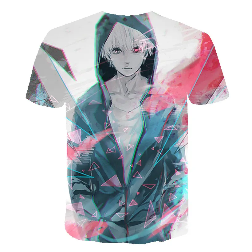 Men Women Anime 3D Tokyo Ghoul Print Dark T-shirt Summer Fashion Cool T Shirts Hip Hop Casual Short Sleeve Tops 5XL
Men Women Anime 3D Tokyo Ghoul Print Dark T-shirt Summer Fashion Cool T Shirts Hip Hop Casual Short Sleeve Tops 5XL