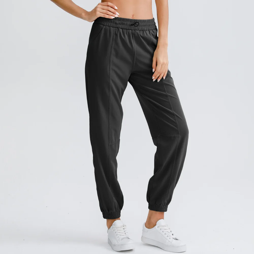 Women Pants Summer Casual Sports Running Fitness Thin Breathable Loose Elastic Waist Simple Sweatpants Fashion Trouser 5 Color 
Women Pants Summer Casual Sports Running Fitness Thin Breathable Loose Elastic Waist Simple Sweatpants Fashion Trouser 5 Color