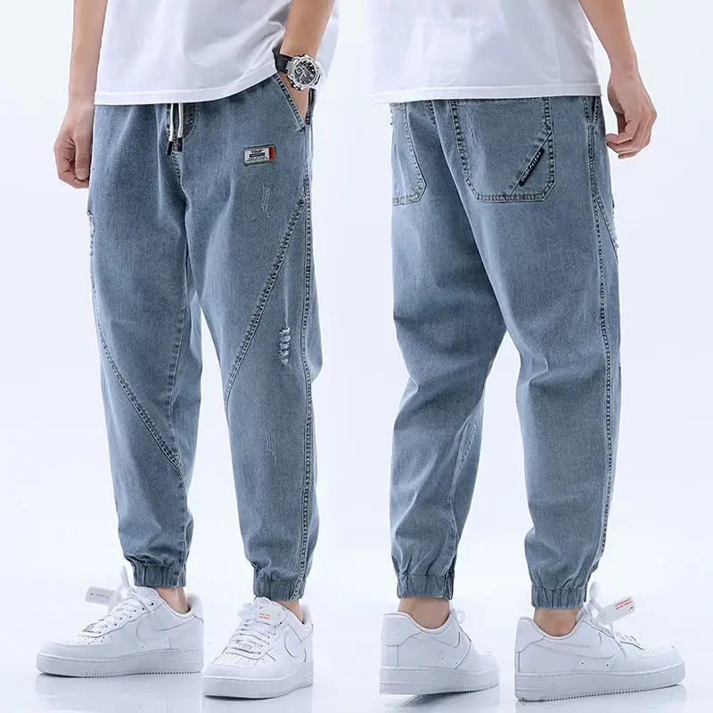 Plus Size Men Sweatpants Jeans Pants Casual Loose Autumn Male Trousers Slim Pants Man
Plus Size Men Sweatpants Jeans Pants Casual Loose Autumn Male Trousers Slim Pants Man