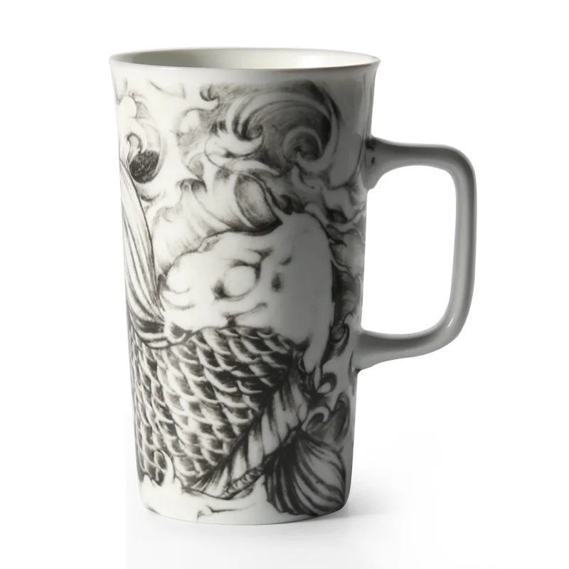 Espresso Coffee Mugs Ceramic Creative Gifts Travel Reusable Cup Coffeeware Cute Filizanki Do Kawy Kitchen Dining Bar EA60MK
Espresso Coffee Mugs Ceramic Creative Gifts Travel Reusable Cup Coffeeware Cute Filizanki Do Kawy Kitchen Dining Bar EA60MK