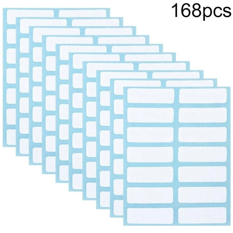 Waterproof 168Pcs Self-adhesive Labels Blank Name Sticker Thermal Labels Sticker Paper Package Labe Supermarket Price Blank Tag
Waterproof 168Pcs Self-adhesive Labels Blank Name Sticker Thermal Labels Sticker Paper Package Labe Supermarket Price Blank Tag