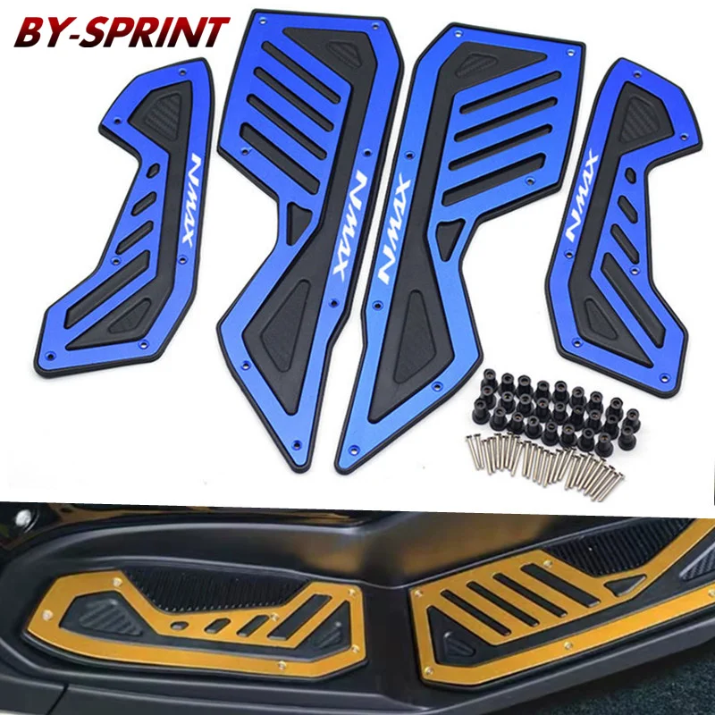 Motorcycles Footboard Rests CNC+Rubber Passenger Footrest Foot Pegs For YAMAHA NMAX 155 N MAX nmax155 2020
Motorcycles Footboard Rests CNC+Rubber Passenger Footrest Foot Pegs For YAMAHA NMAX 155 N MAX nmax155 2020