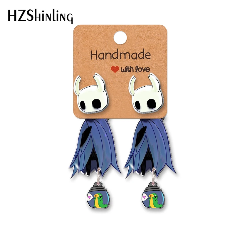 hollow knight Cartoon Anime Acrylic Clip Earrings Stud Earrings Resin Epoxys Ear Jewelry
hollow knight Cartoon Anime Acrylic Clip Earrings Stud Earrings Resin Epoxys Ear Jewelry