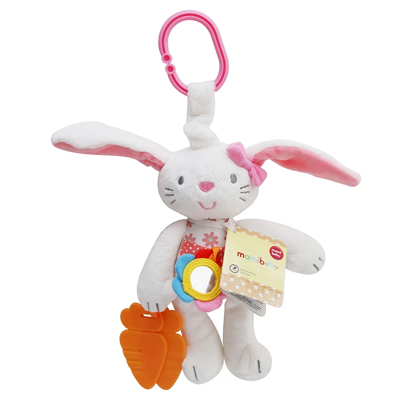 Multifunction Soft Rabbit Baby Plush Doll Baby Rattle Ring Bell Crib Bed Hanging Animal Toy Teether Doll Kid Toy Gifts 0-3 Year
Multifunction Soft Rabbit Baby Plush Doll Baby Rattle Ring Bell Crib Bed Hanging Animal Toy Teether Doll Kid Toy Gifts 0-3 Year