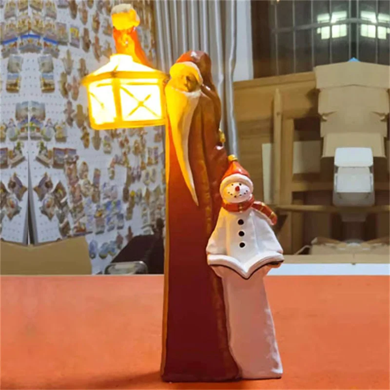 Christmas Gifts,30cm Santa Carry Lights, Snowman Sculptures, Resin Crafts, New Year’s Home Desktop Ornaments, Party Layout Props
Christmas Gifts,30cm Santa Carry Lights, Snowman Sculptures, Resin Crafts, New Year’s Home Desktop Ornaments, Party Layout Props