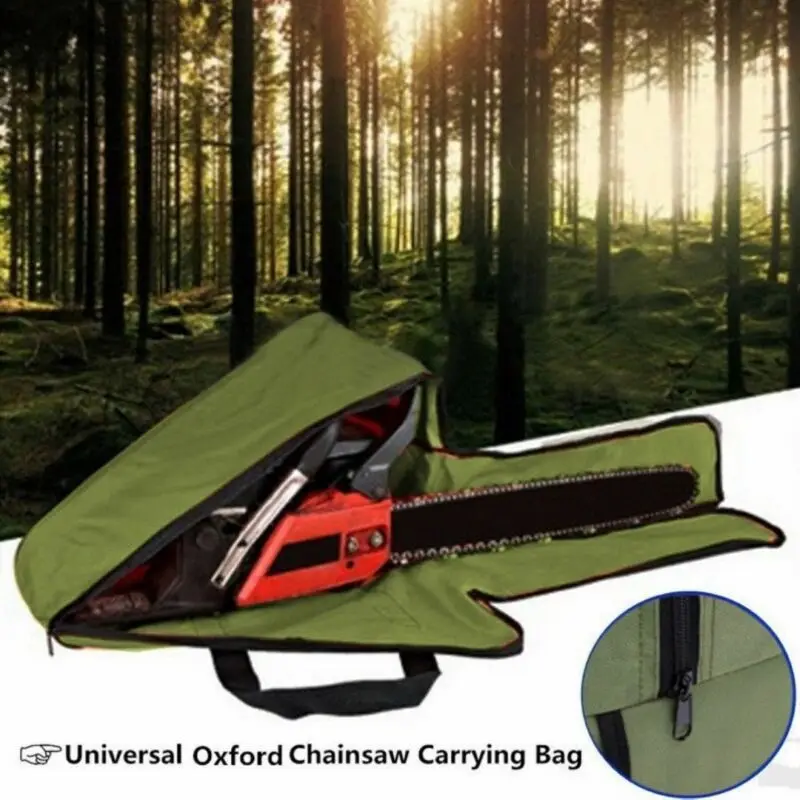 Waterproof Thicker Bag 20 Inch Chainsaw Carrying Bags Protective Holder Case