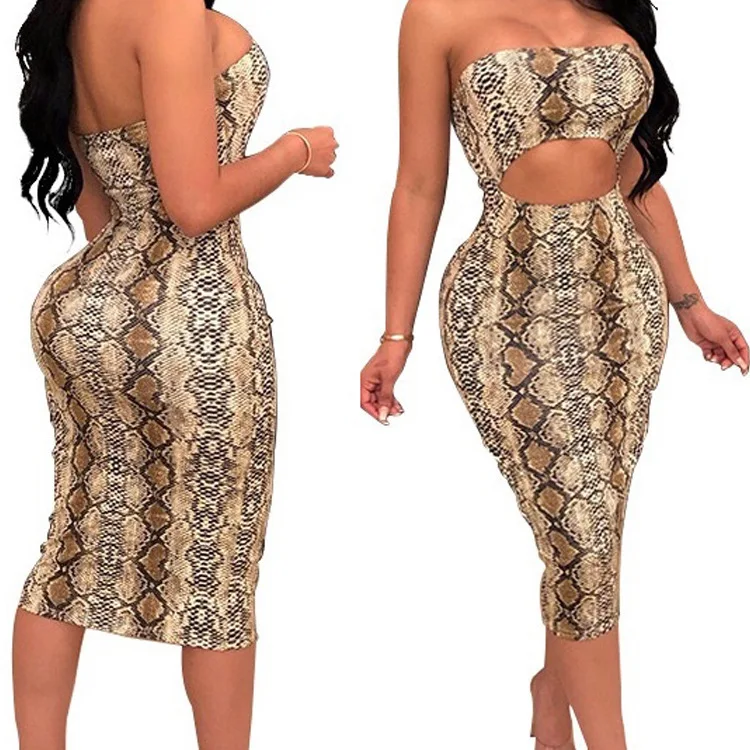 2021 New Summer Printing Sexy Tube Leopard Print Dress Strapless Fashion Street Leisure Home Dress For Women
2021 New Summer Printing Sexy Tube Leopard Print Dress Strapless Fashion Street Leisure Home Dress For Women