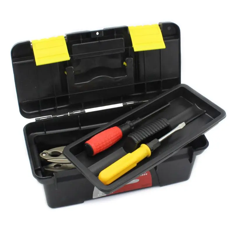 Multi-Function Toolbox Home Vehicle Maintenance Hand-Held Art Portable Hardware Storage Box Repair Tool Box Case P82D
Multi-Function Toolbox Home Vehicle Maintenance Hand-Held Art Portable Hardware Storage Box Repair Tool Box Case P82D